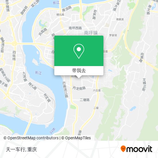 天一车行地图