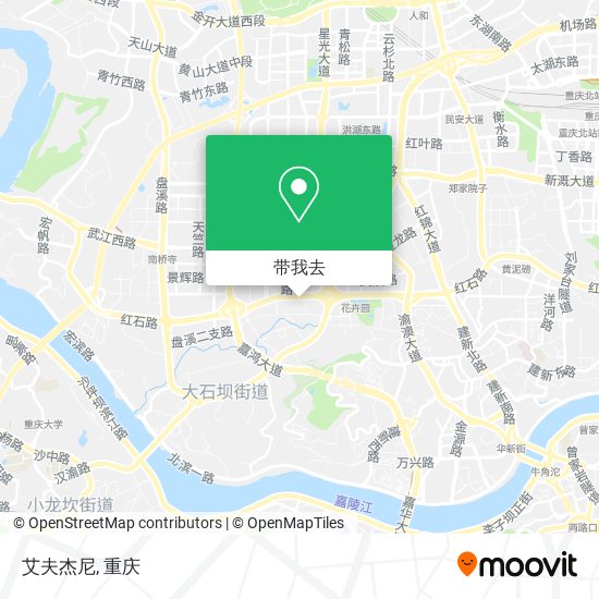 艾夫杰尼地图