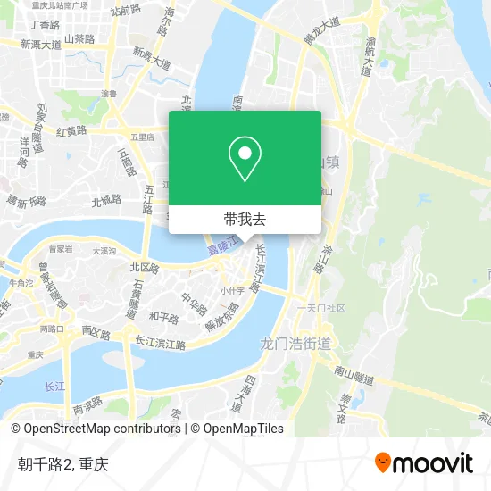 朝千路2地图