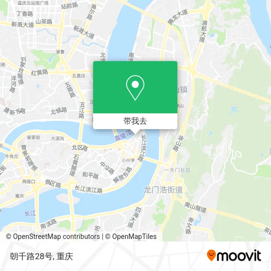 朝千路28号地图