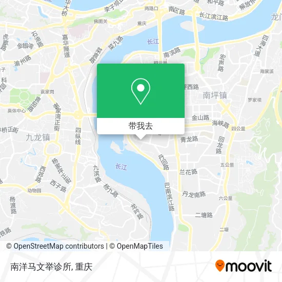 南洋马文举诊所地图