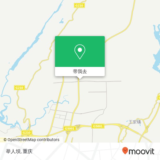 举人坝地图