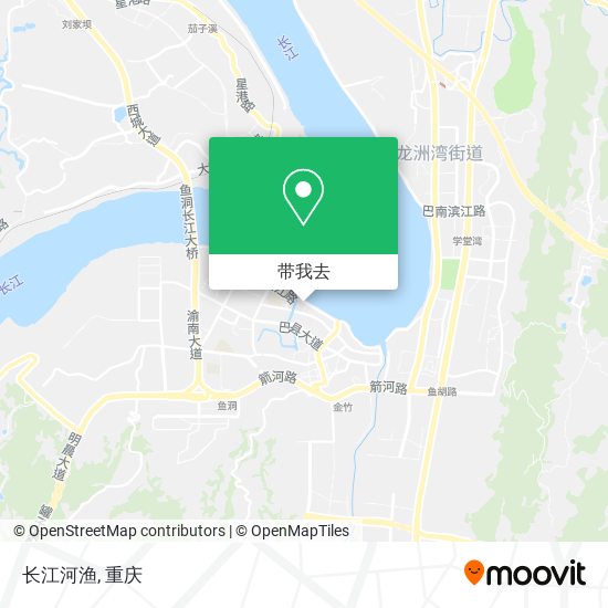 长江河渔地图