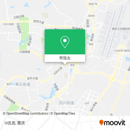 U优居地图