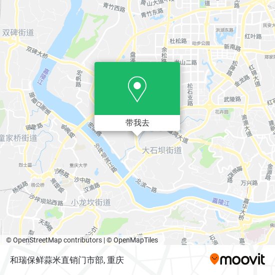 和瑞保鲜蒜米直销门市部地图