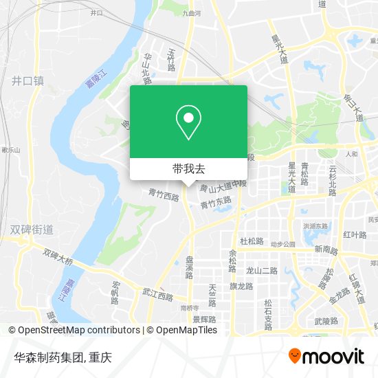 华森制药集团地图