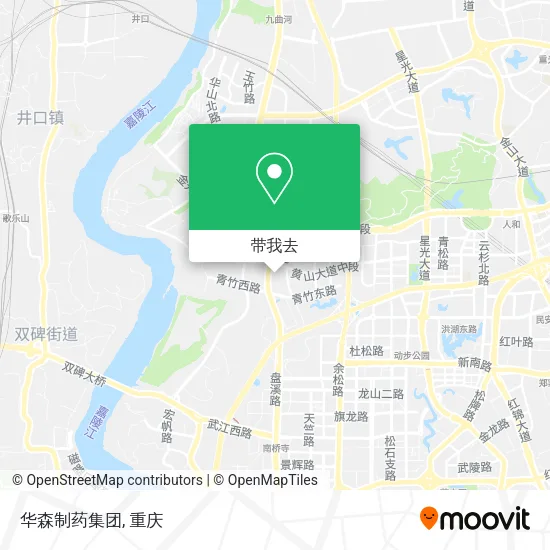 华森制药集团地图