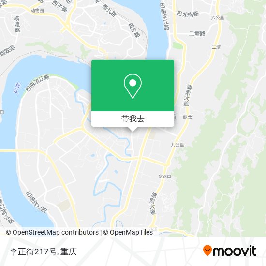 李正街217号地图