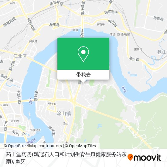 药上堂药房(鸡冠石人口和计划生育生殖健康服务站东南)地图
