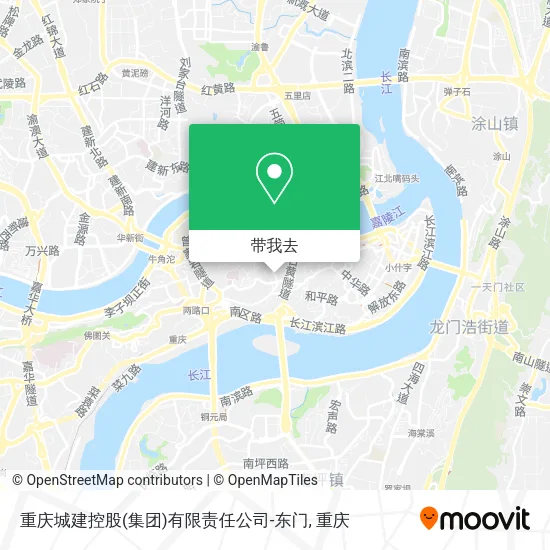 重庆城建控股(集团)有限责任公司-东门地图