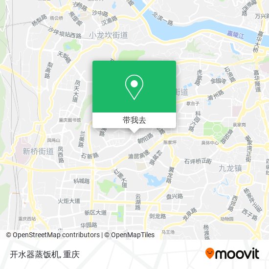 开水器蒸饭机地图