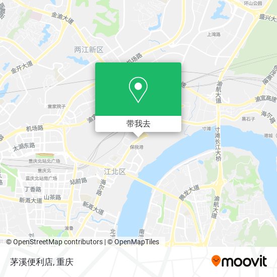 茅溪便利店地图