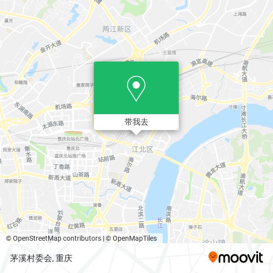 茅溪村委会地图
