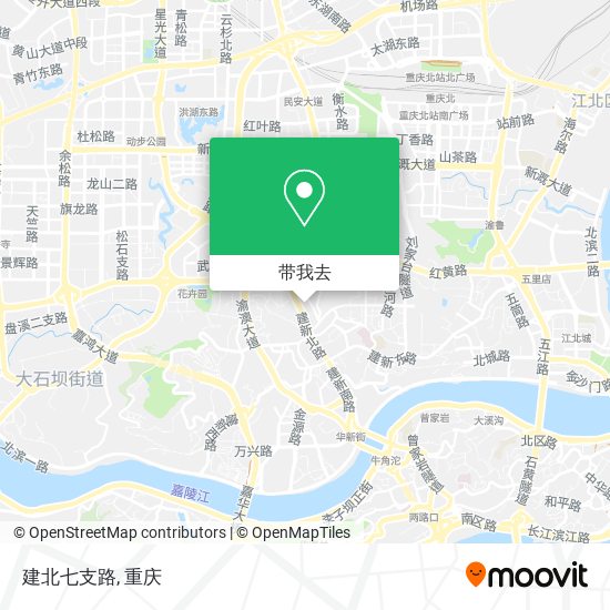建北七支路地图