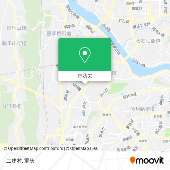 二建村地图