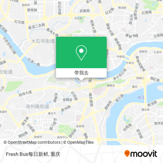 Fresh Bus每日新鲜地图