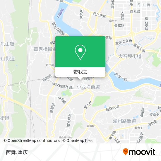 茜舞地图