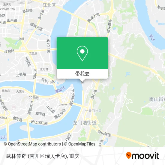 武林传奇.(南开区瑞贝卡店)地图