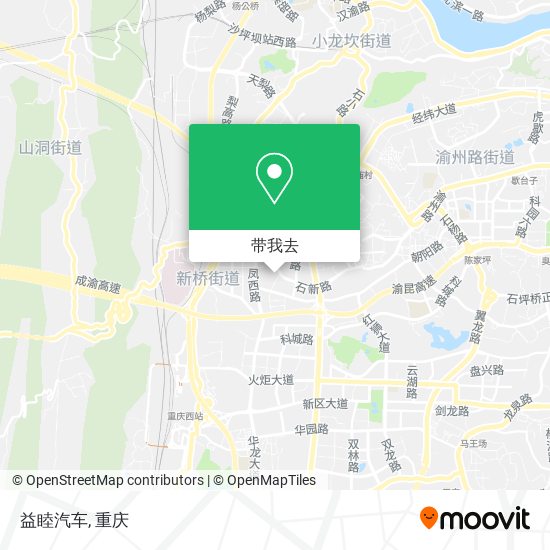 益睦汽车地图