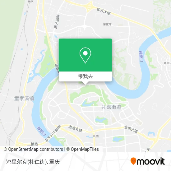 鸿星尔克(礼仁街)地图