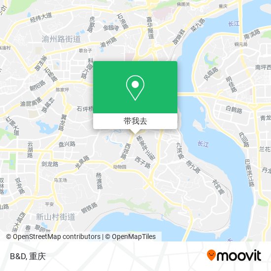 B&D地图