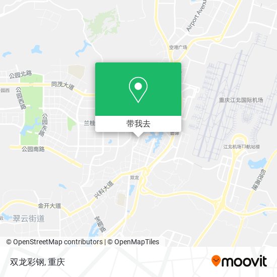 双龙彩钢地图