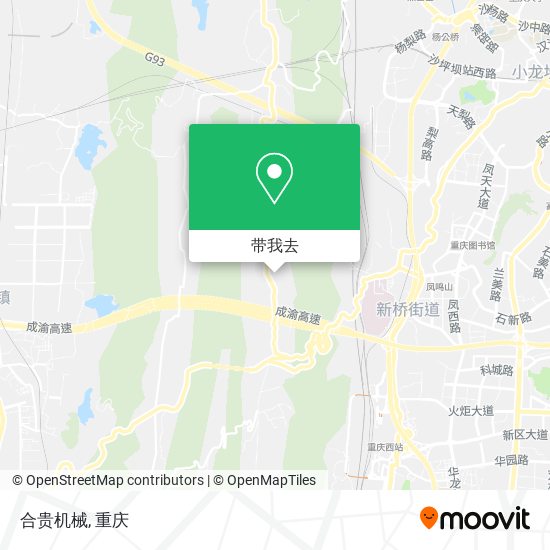 合贵机械地图