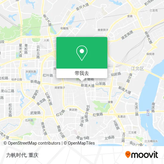 力帆时代地图