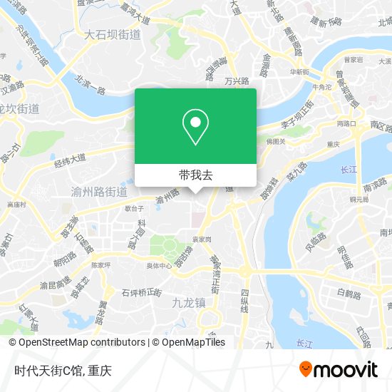 时代天街C馆地图