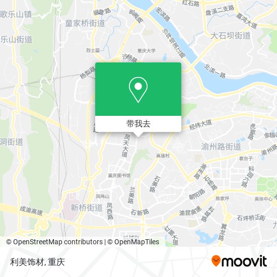 利美饰材地图