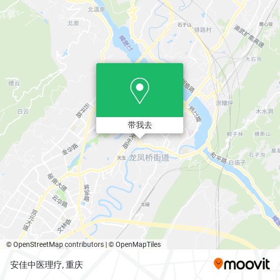 安佳中医理疗地图