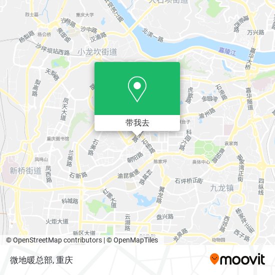 微地暖总部地图