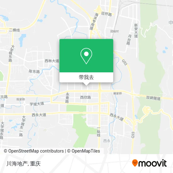 川海地产地图