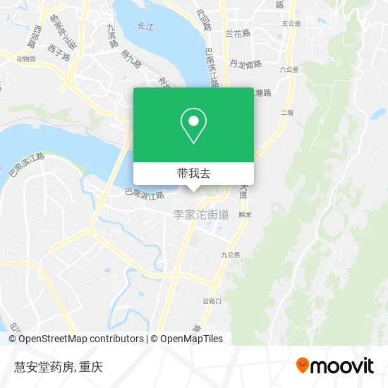 慧安堂药房地图