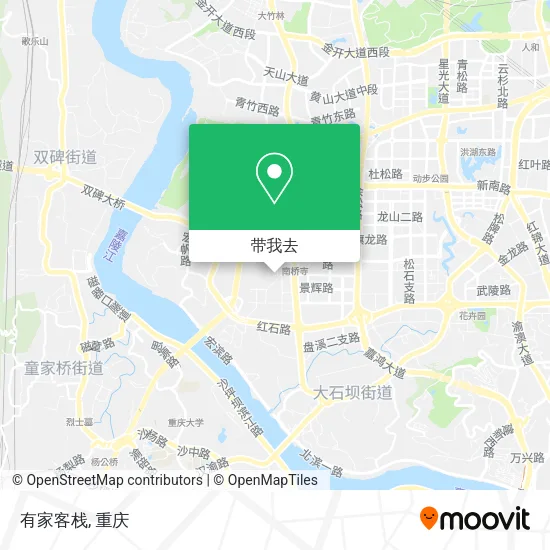 有家客栈地图