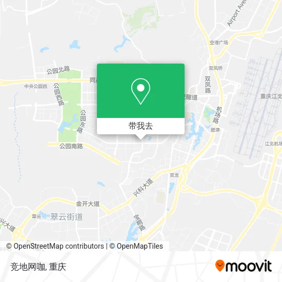 竞地网咖地图