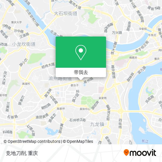 竞地刀削地图