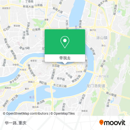 华一路地图