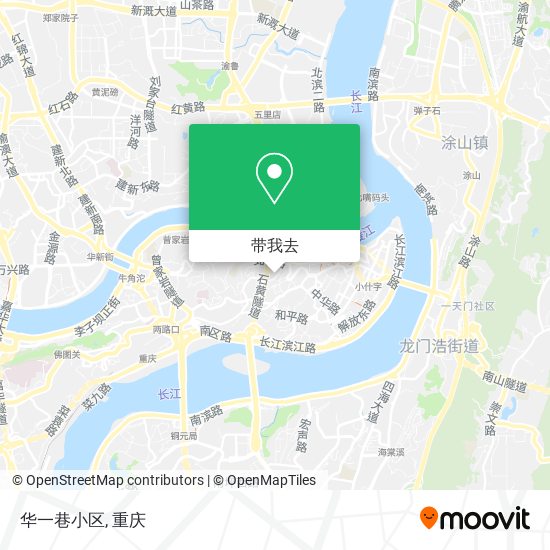 华一巷小区地图