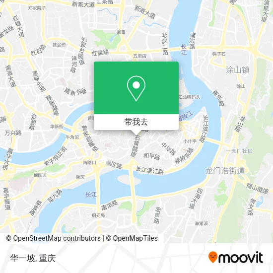 华一坡地图