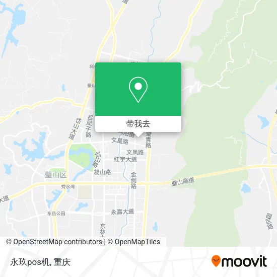 永玖pos机地图