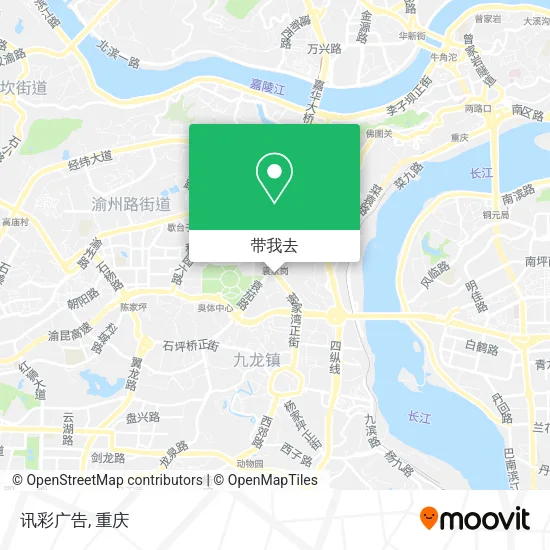 讯彩广告地图
