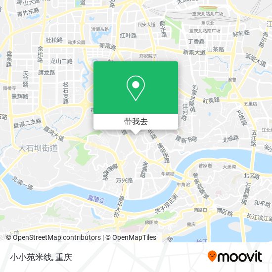小小苑米线地图