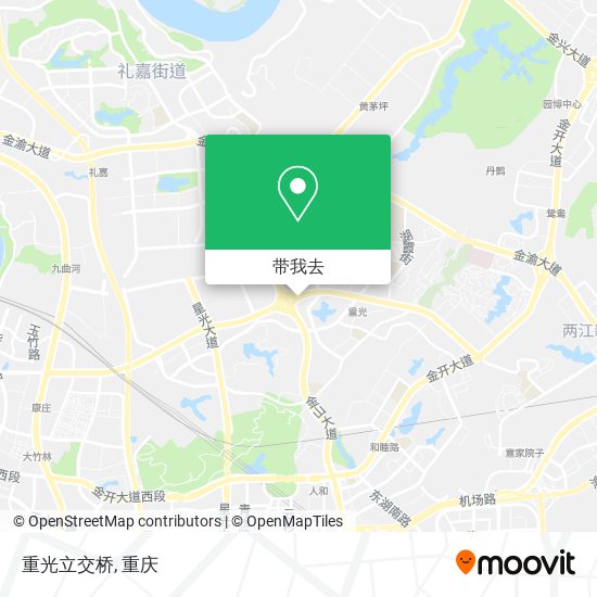 重光立交桥地图