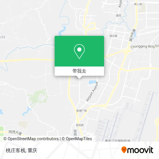 桃庄客栈地图
