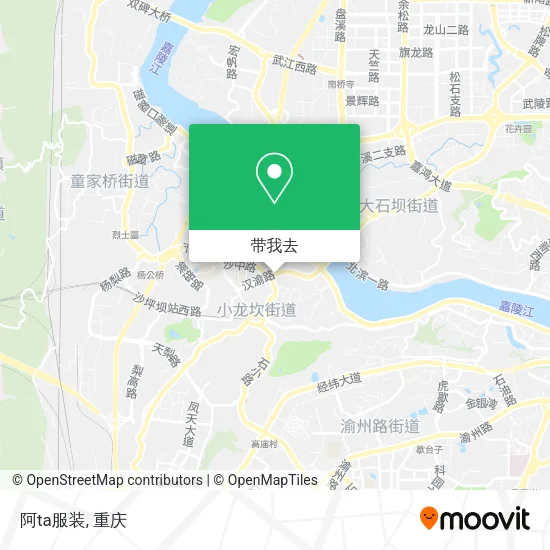 阿ta服装地图
