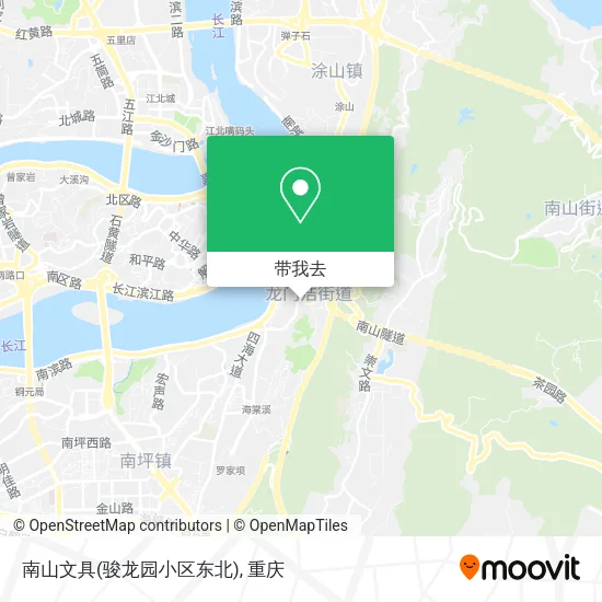 南山文具(骏龙园小区东北)地图