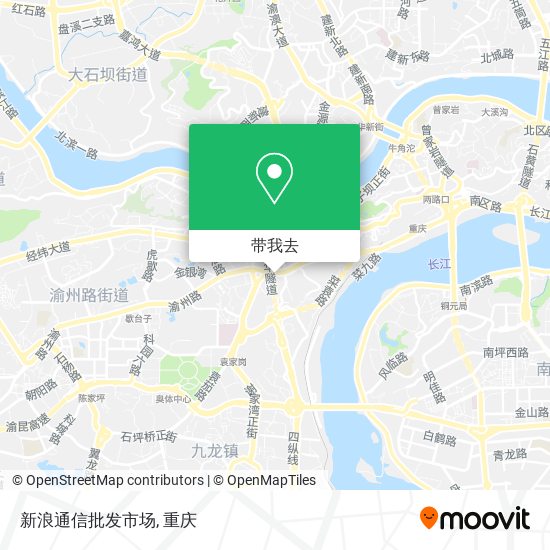 新浪通信批发市场地图