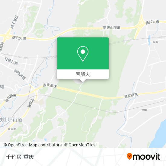 千竹居地图
