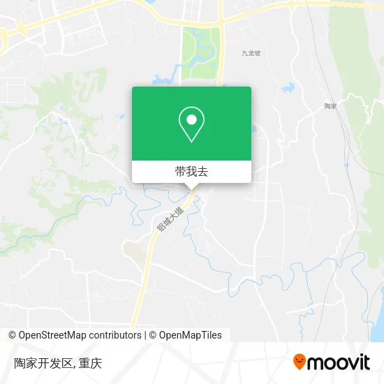 陶家开发区地图